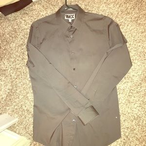 Men’s Grey Express shirt